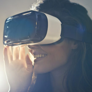 Aluguel de mesas e cadeiras - realidade virtual