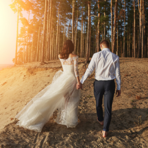 Aluguel de mesas e cadeiras - Casamento a dois