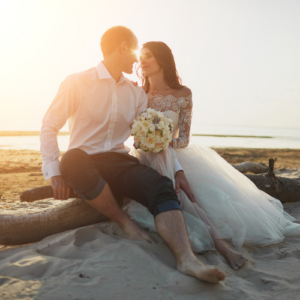 Aluguel de mesas e cadeiras - Casamento a dois