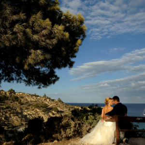 Aluguel de mesas e cadeiras - Casamento a dois