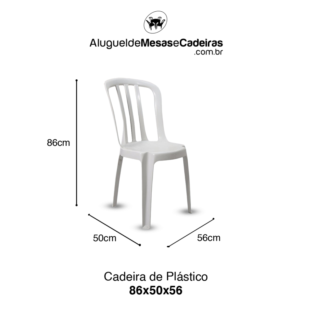 cadeira plastica