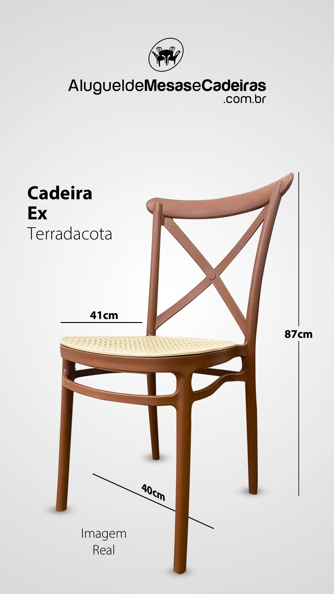 Cadeira ex terracota
