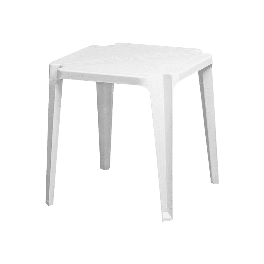 Mesa de Plástico Quadrada