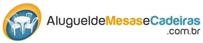 Logo Aluguel de Mesas e Cadeiras